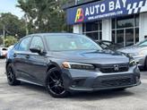 Thumbnail of 2024 Aegean Blue Metallic Honda Civic