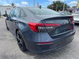 Thumbnail of 2024 Aegean Blue Metallic Honda Civic