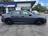 Thumbnail of 2024 Aegean Blue Metallic Honda Civic