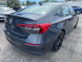 Thumbnail of 2024 Aegean Blue Metallic Honda Civic