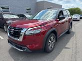Thumbnail of 2022 Scarlet Ember Tintcoat/Super Black Nissan Pathfinder