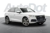 Photo of 2019 Glacier White Metallic Audi Q5