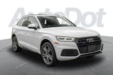 Thumbnail of 2019 Glacier White Metallic Audi Q5