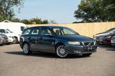 Photo of 2010 Barents Blue Metallic Volvo V50
