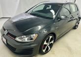 Photo of 2017 Deep Black Pearl Volkswagen Golf GTI