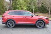 Thumbnail of 2025 Radiant Red Metallic Honda CR-V Hybrid