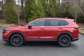 Thumbnail of 2025 Radiant Red Metallic Honda CR-V Hybrid