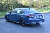 Thumbnail of 2025 Blue Lagoon Pearl Honda Civic