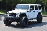 Thumbnail of 2018 Bright White Clearcoat Jeep Wrangler JK Unlimited