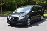 Thumbnail of 2016 Crystal Black Pearl Honda Odyssey