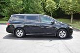 Thumbnail of 2016 Crystal Black Pearl Honda Odyssey