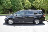 Thumbnail of 2016 Crystal Black Pearl Honda Odyssey