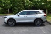 Thumbnail of 2026 Solar Silver Metallic Honda CR-V