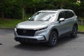 Thumbnail of 2026 Solar Silver Metallic Honda CR-V