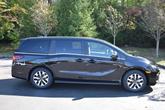 Thumbnail of 2025 Celestial Blue Metallic Honda Odyssey