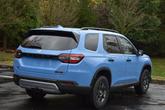 Thumbnail of 2025 Diffused Sky Pearl Honda Pilot