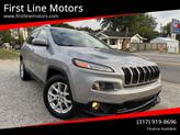 Photo of 2015 Silver Jeep Cherokee