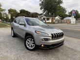 Thumbnail of 2015 Silver Jeep Cherokee
