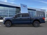 Thumbnail of 2025 Antimatter Blue Metallic Ford F-150 Lightning