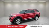 Thumbnail of 2022 Rapid Red Metallic Tinted Clearcoat Ford Explorer