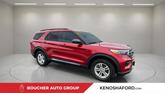 Thumbnail of 2022 Rapid Red Metallic Tinted Clearcoat Ford Explorer