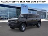Photo of 2025 Shadow Black Ford Bronco