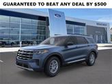 Photo of 2025 Vapor Blue Metallic Ford Explorer