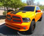 Thumbnail of 2017 Ignition Orange Clear Coat RAM 1500