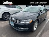 Photo of 2015 Black Uni Volkswagen Passat
