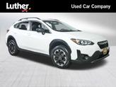 Photo of 2023 Crystal White Pearl Subaru Crosstrek