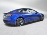 Thumbnail of 2022 Deep Blue Metallic Tesla Model 3