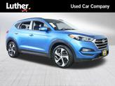 Photo of 2016 Caribbean Blue Hyundai TUCSON