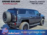 Thumbnail of 2025 Graphite Blue Metallic GMC HUMMER EV SUV