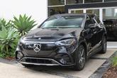 Photo of 2025 Obsidian Black Metallic Mercedes-Benz EQE 350+