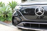 Thumbnail of 2025 Obsidian Black Metallic Mercedes-Benz EQE 350+