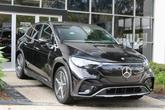 Thumbnail of 2025 Obsidian Black Metallic Mercedes-Benz EQE 350+