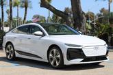Thumbnail of 2025 Glacier White Metallic Audi A6