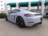 Thumbnail of 2025 Ice Porsche 718 Cayman