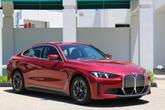 Thumbnail of 2025 Red Metallic BMW i4 Gran Coupe