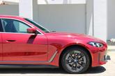 Thumbnail of 2025 Red Metallic BMW i4 Gran Coupe