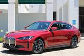 Photo of 2025 Red Metallic BMW i4 Gran Coupe