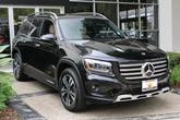 Thumbnail of 2025 Midnight Black Mercedes-Benz GLB 250