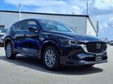 Thumbnail of 2024 Deep Crystal Blue Mica Mazda CX-5