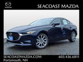 Photo of 2025 Deep Crystal Blue Mica Mazda Mazda3