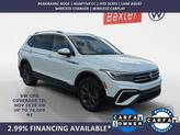 Photo of 2022 Pure White Volkswagen Tiguan