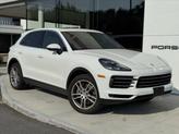Thumbnail of 2021 White Porsche Cayenne