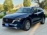 Thumbnail of 2025 Deep Crystal Blue Mica Mazda CX-5