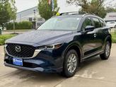Thumbnail of 2025 Deep Crystal Blue Mica Mazda CX-5