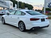 Thumbnail of 2025 Arkona White Audi A5 Sportback