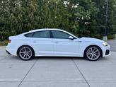 Thumbnail of 2025 Arkona White Audi A5 Sportback